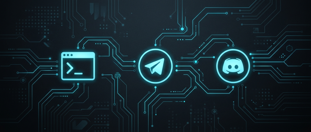 Claude Code Channels verbindet Terminal-Sessions mit Telegram und Discord