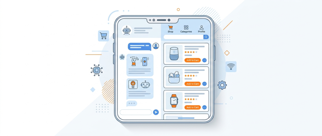 ChatGPT Produktsuche: Visueller Produktvergleich mit KI-Empfehlungen