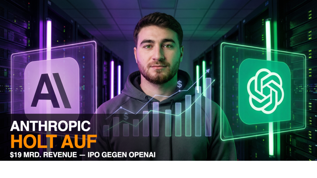 Anthropic holt auf