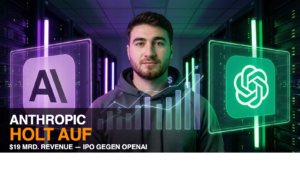 Anthropic holt auf