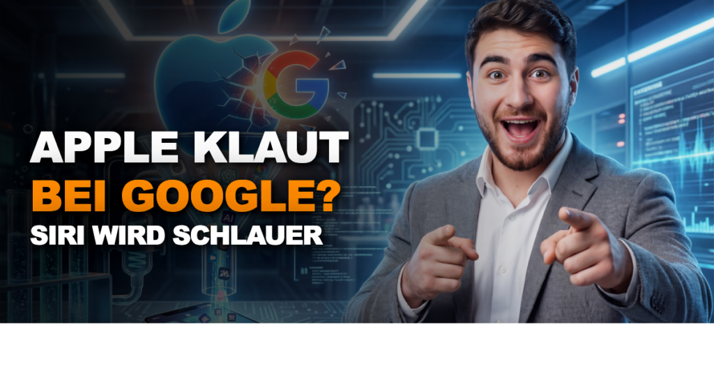 Apple destilliert Gemini für Siri Thumbnail