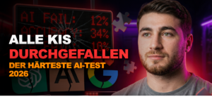 ARC-AGI-3 alle KI-Modelle durchgefallen