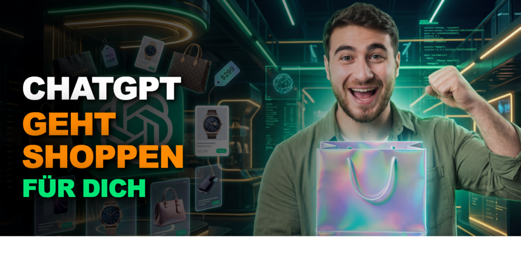 ChatGPT Shopping Einkaufsberater Thumbnail