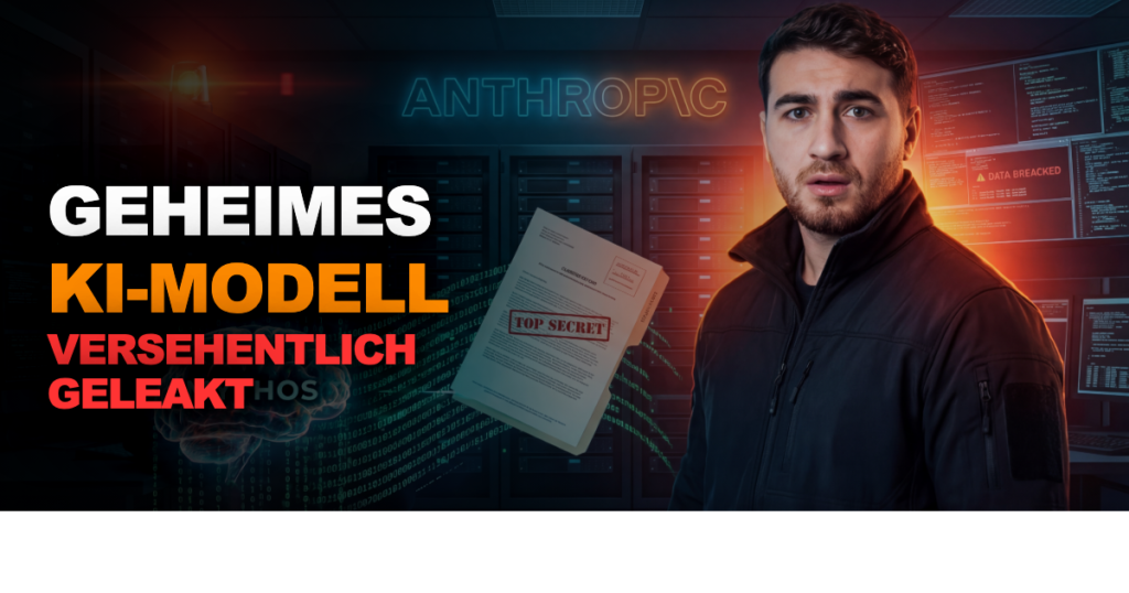 Geheimes KI-Modell Claude Mythos Thumbnail