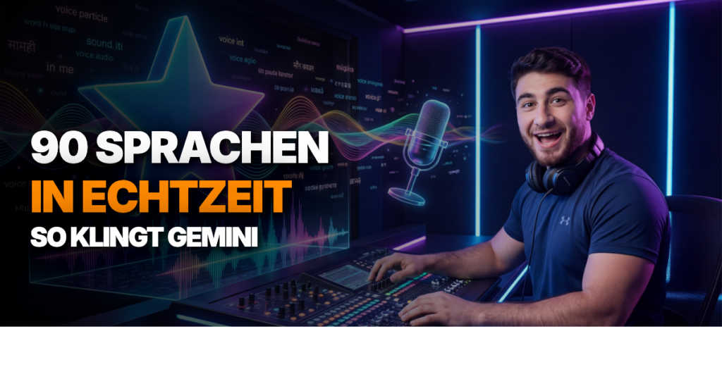 Google Gemini Voice AI 90 Sprachen Thumbnail