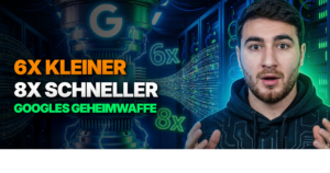 Google TurboQuant LLM Kompression Thumbnail