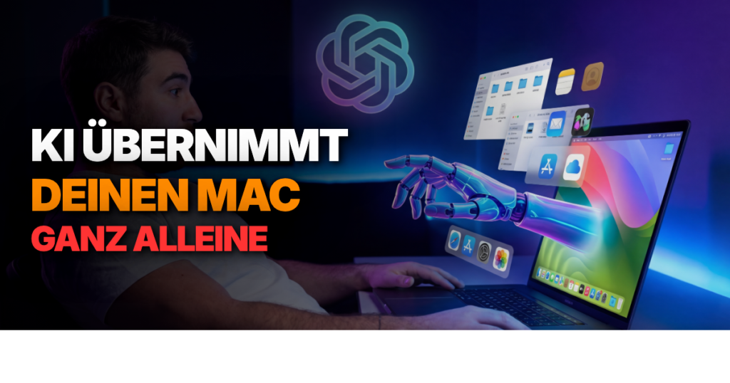 Claude steuert Mac Computer Use Thumbnail