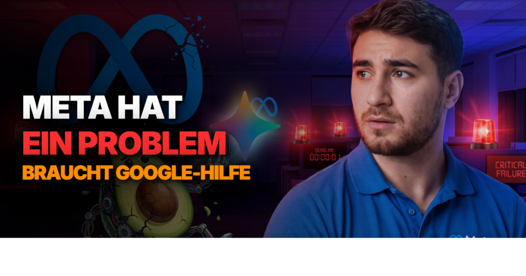 Meta Avocado KI-Modell verzögert Thumbnail