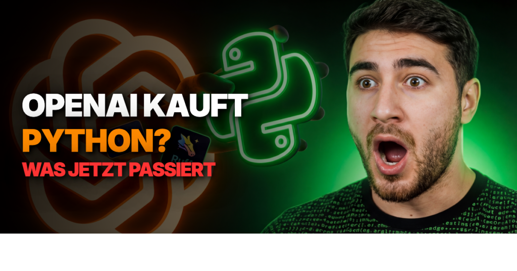 OpenAI kauft Astral uv Ruff Thumbnail