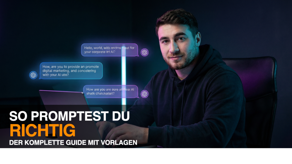 So promptest du richtig