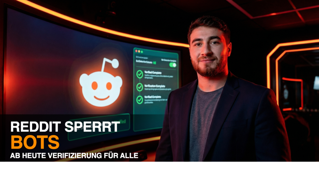 Reddit sperrt Bots