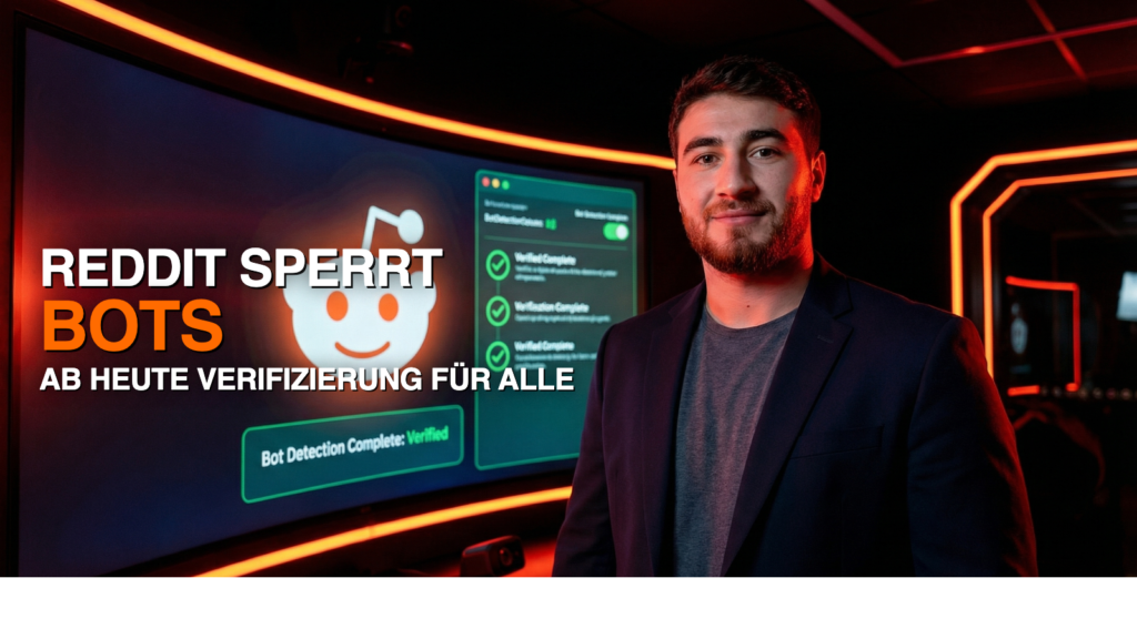 Reddit sperrt Bots