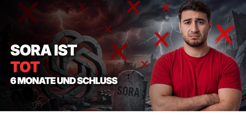 OpenAI stellt Sora ein Thumbnail