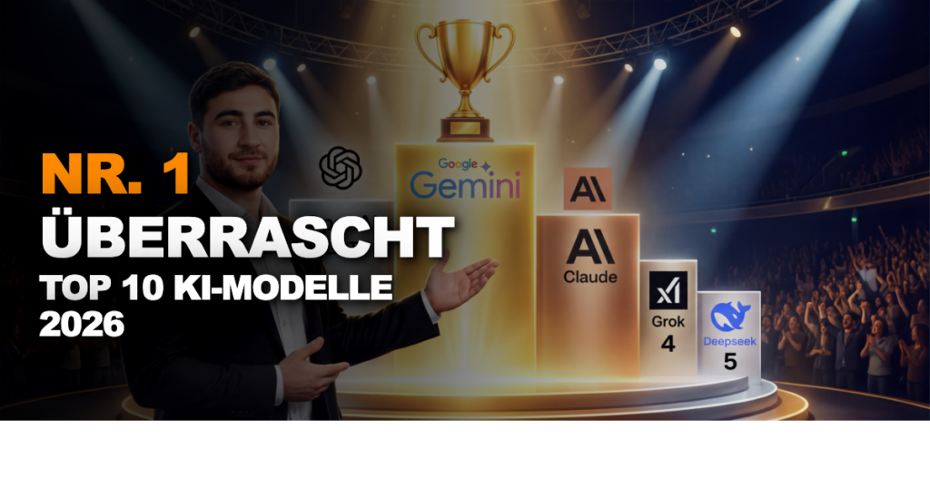 Top 10 KI-Modelle 2026 Ranking Thumbnail