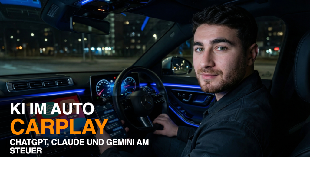 KI im Auto CarPlay ChatGPT Claude Gemini