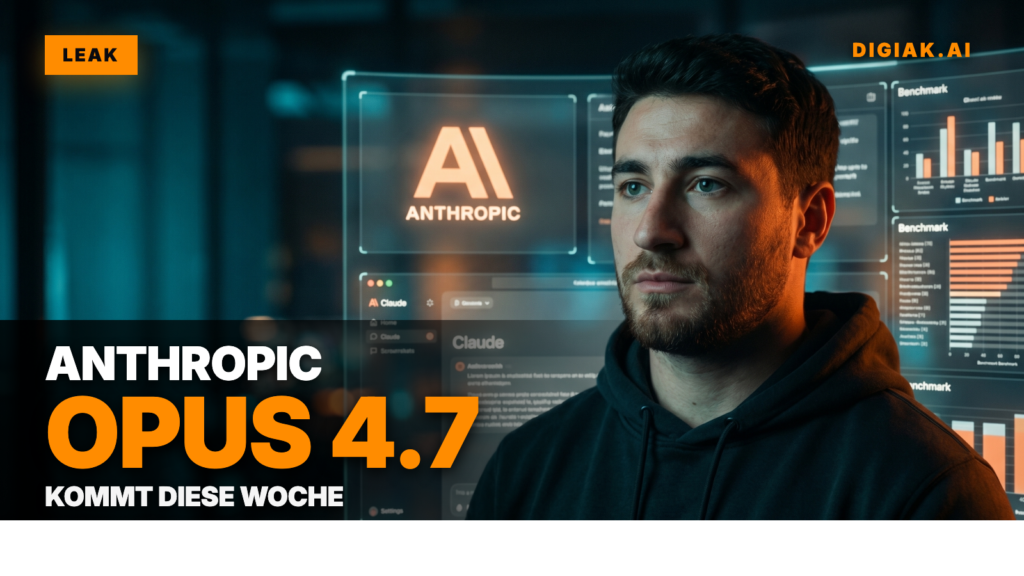 Claude Opus 4.7 Leak - Anthropic bereitet naechstes Flagship vor