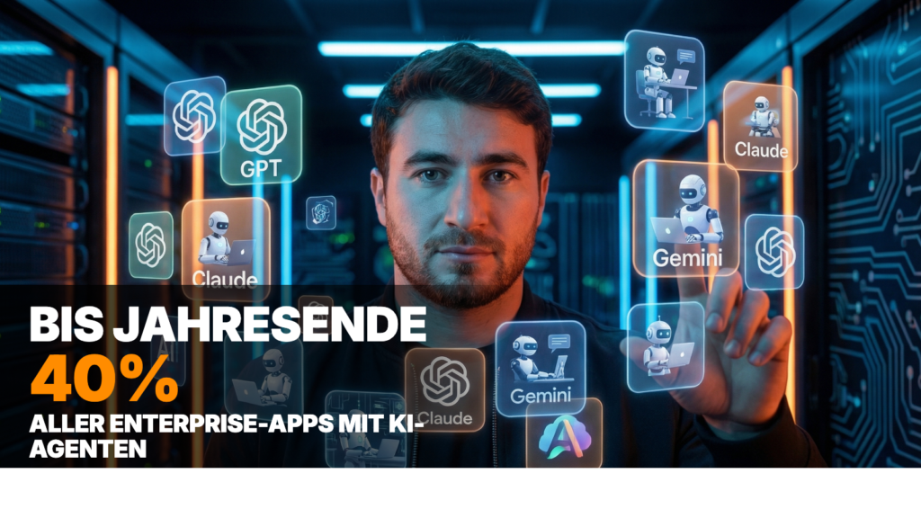 40% Enterprise Apps KI-Agenten 2026