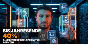 40% Enterprise Apps KI-Agenten 2026
