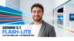 Artur Kokoev zu Google Gemini 3.1 Flash-Lite