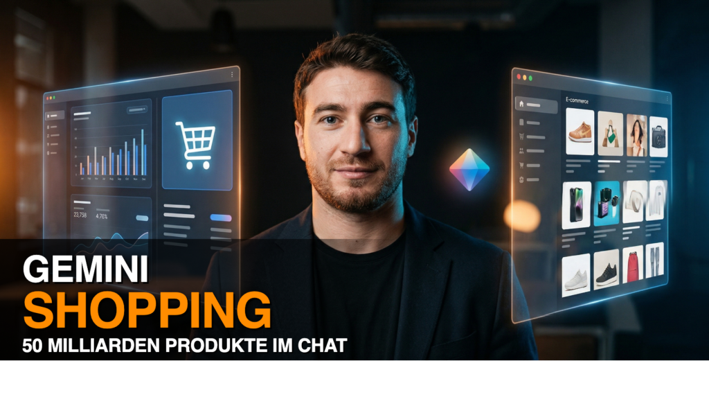 Gemini Shopping - Google verbindet Shopping Graph mit Gemini