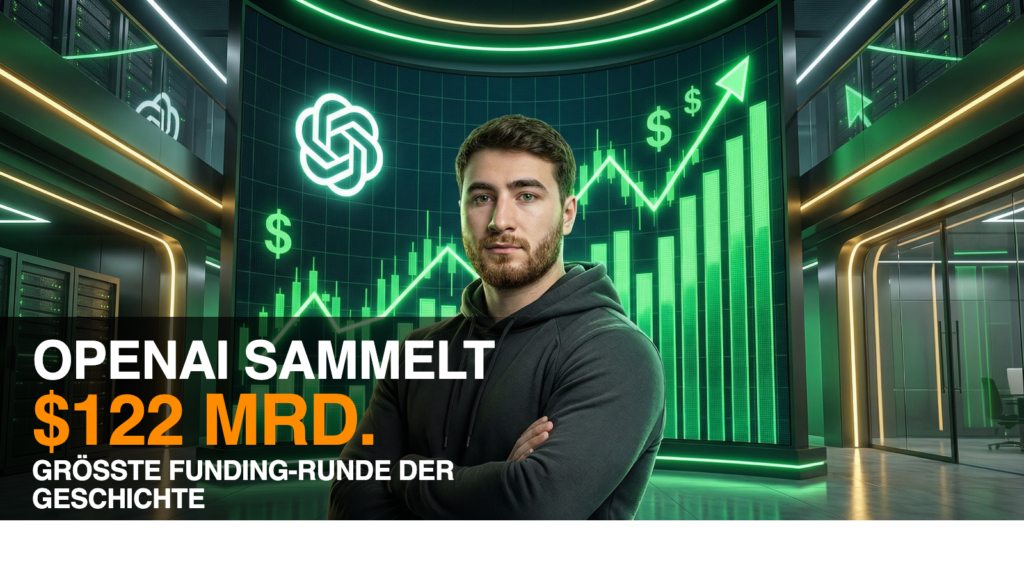OpenAI sammelt 122 Milliarden Dollar