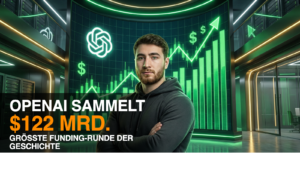 OpenAI sammelt 122 Milliarden Dollar