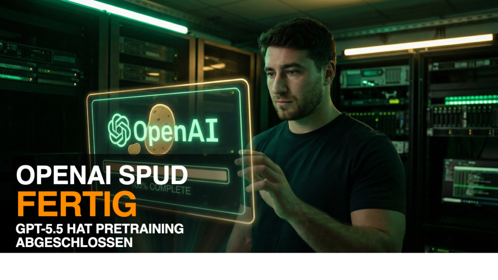 OpenAI Spud GPT-5.5 fertig trainiert