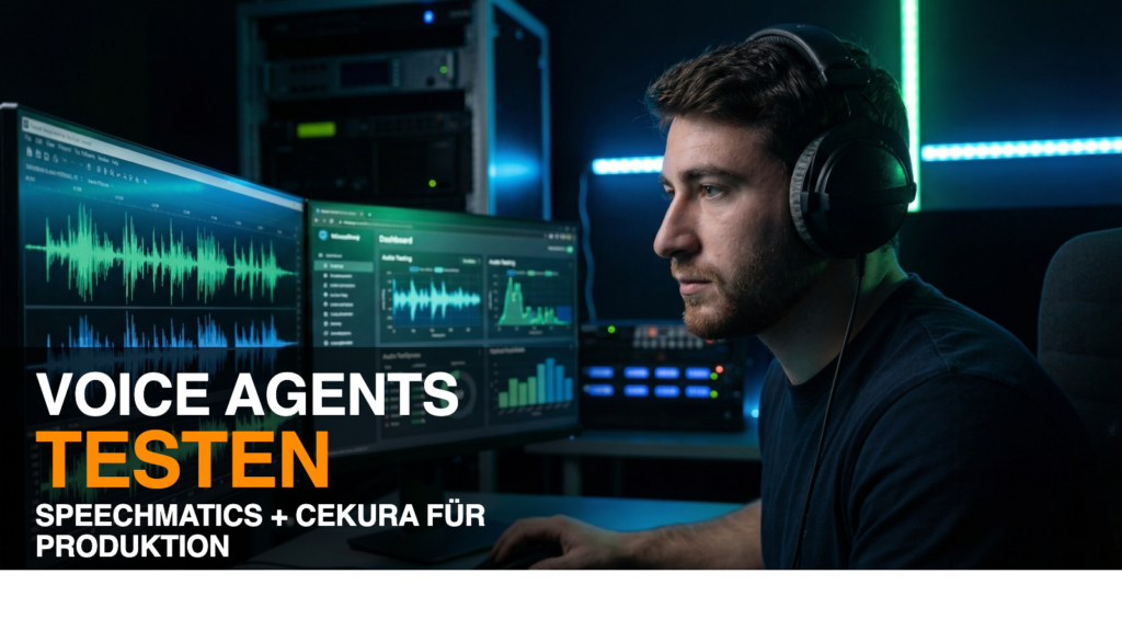 Voice Agents testen Speechmatics Cekura