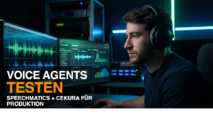 Voice Agents testen Speechmatics Cekura