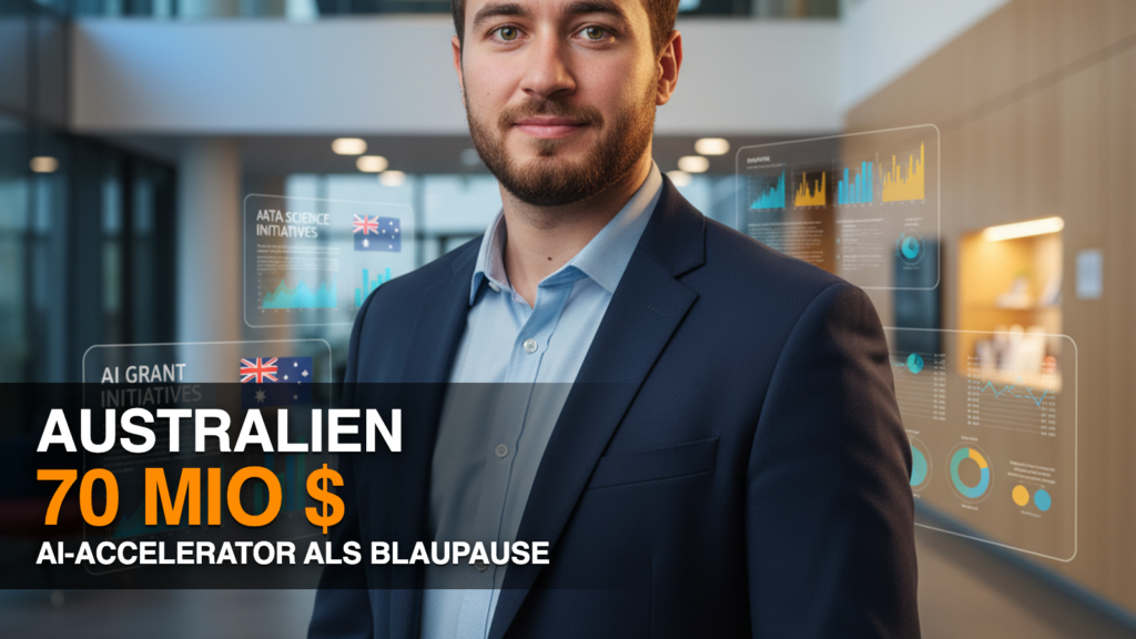 Australien 70 Mio AI Accelerator
