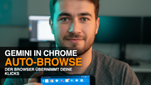 Chrome Android Gemini Auto-Browse