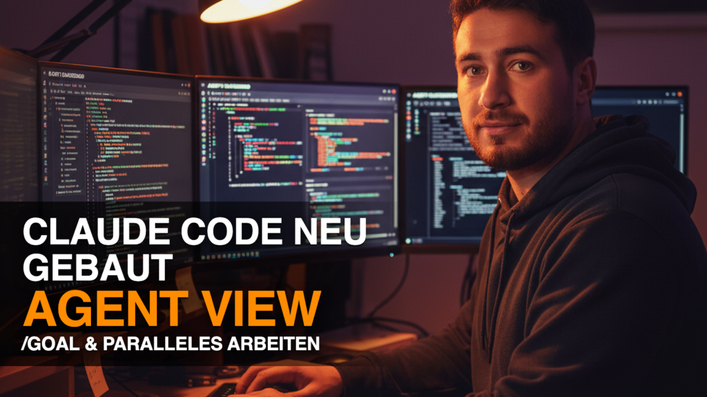 Claude Code Agent View und /goal