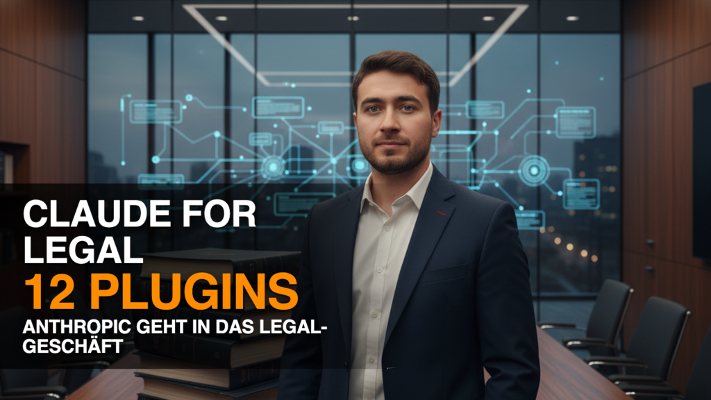 Anthropic Claude for Legal Plugins