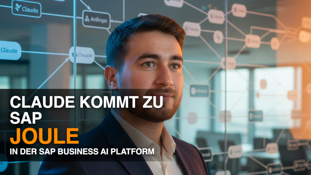 Claude in der SAP Business AI Platform