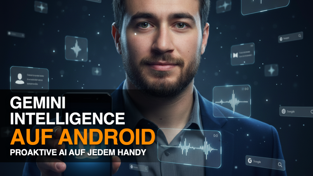 Gemini Intelligence auf Android