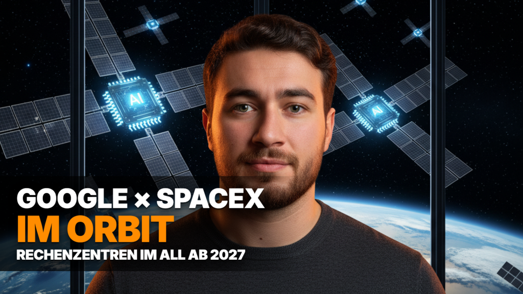 Google SpaceX orbital data centers Project Suncatcher