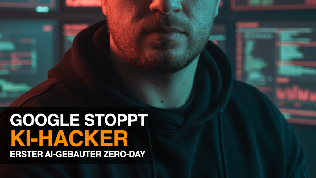 Google stoppt den ersten KI-gebauten Zero-Day-Exploit