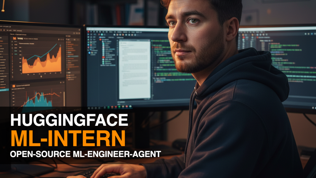 HuggingFace ml-intern ML engineer agent