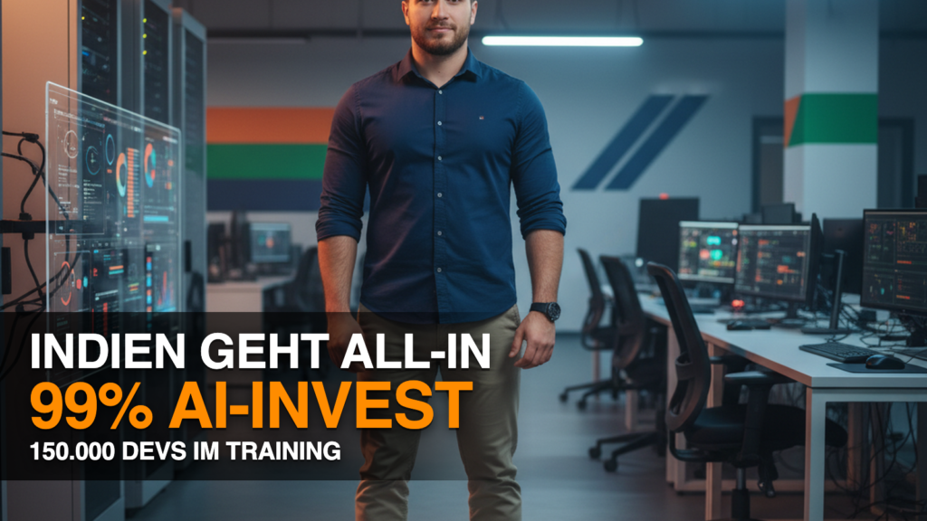 Indien 99 Prozent AI-Investment