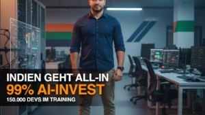 Indien 99 Prozent AI-Investment
