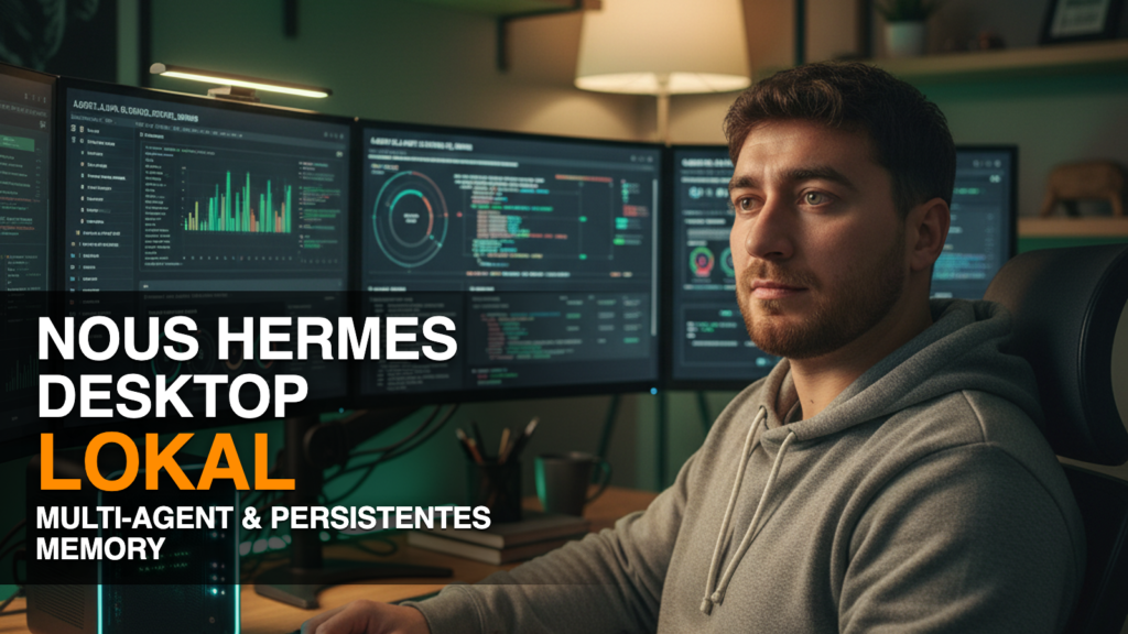 Nous Research Hermes Desktop-App
