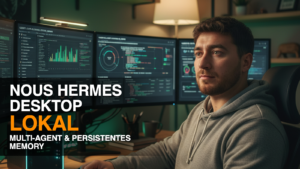 Nous Research Hermes Desktop-App