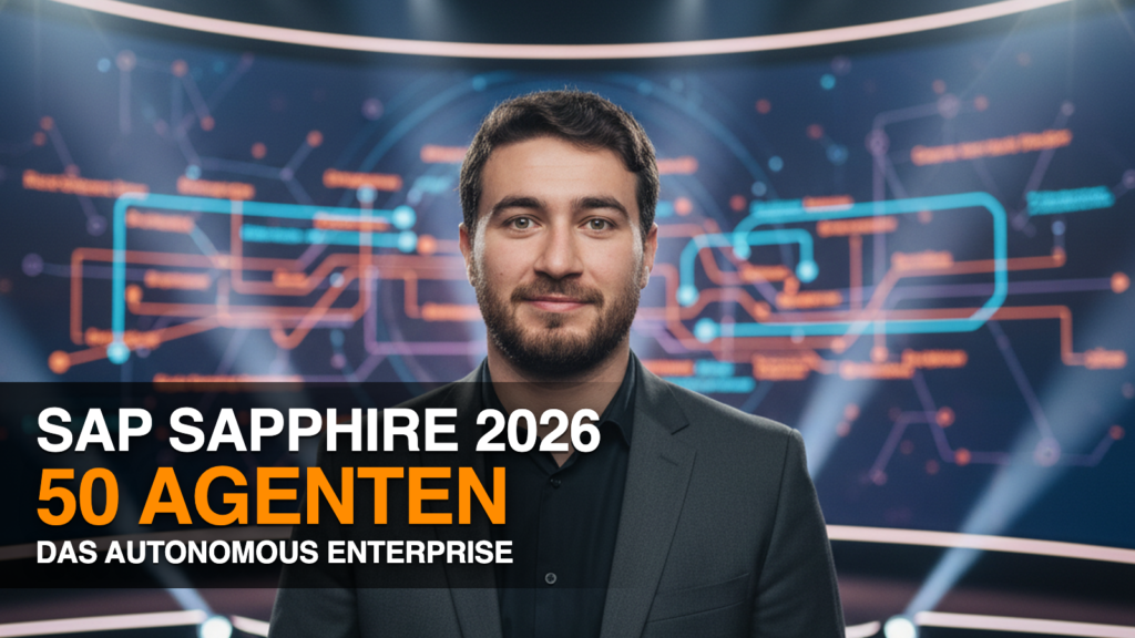 SAP Sapphire 2026 &mdash; Autonomous Enterprise
