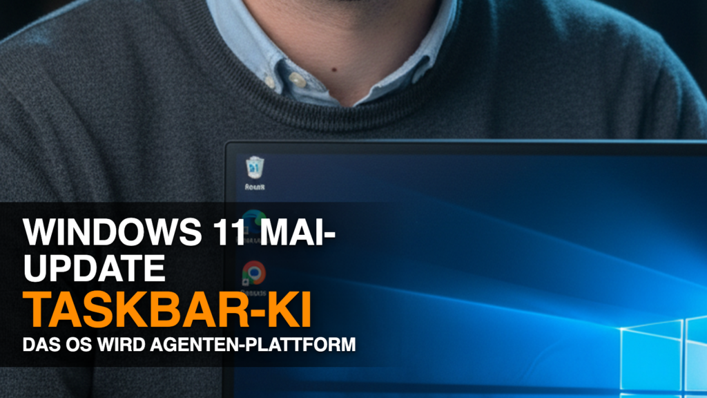 Windows 11 KI-Agenten in der Taskbar